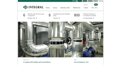 Desktop Screenshot of integral.at