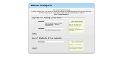 Desktop Screenshot of integral.ie