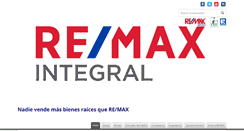 Desktop Screenshot of integral.mx