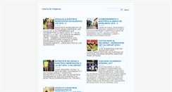 Desktop Screenshot of galeria.integral.edu.pe
